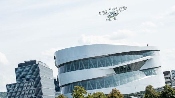 Daimler arbeitet am Flugtaxi