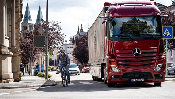 Daimler Truck gründet Brennstoffzellen-Firma