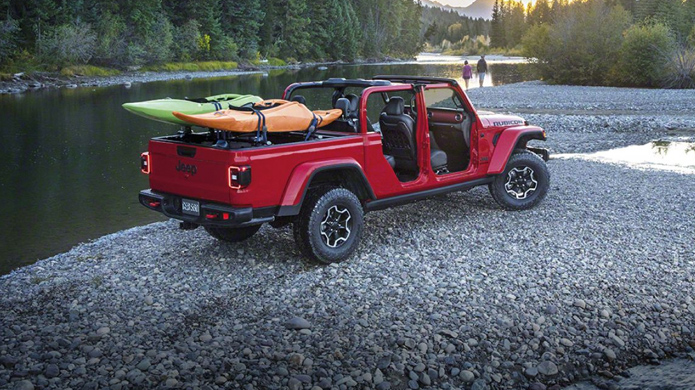 Camp Jeep 2019 heisst den neuen Jeep Gladiator willkommen.